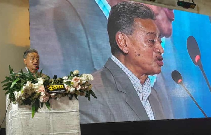 ব্যবসাকে রাজনীতিকরণ করা যাবে না: সিলেটে আমীর খসরু