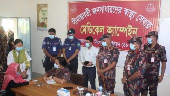 জৈন্তাপুরে বিজিবি’র মতবিনিময় সভা ও ফ্রি চিকিৎসা প্রদান