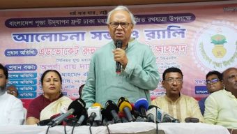 বিএনপির নাম ভাঙিয়ে সুবিধাভোগীরা আন্দোলন করছে: রিজভী