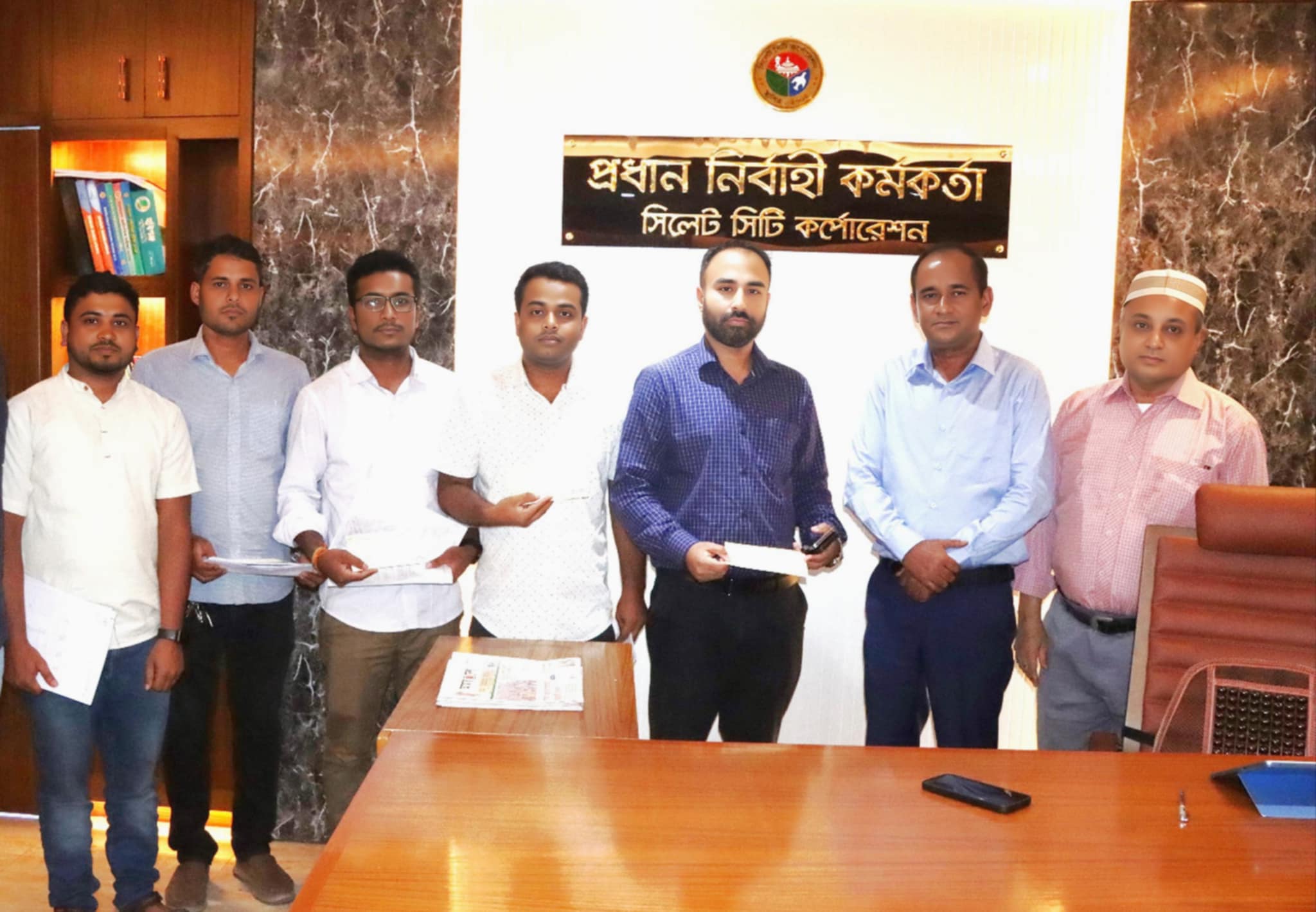 সিলেট সিটি কর্পোরেশনের বকেয়া ৫ কোটি২৭ লাখ টাকা বিদ্যুৎ বিল পরিশোধ