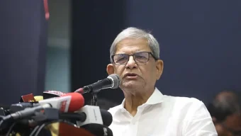 লন্ডনের বৈঠক পছন্দ না হওয়ায় আলোচনায় আসেনি একটি দল: মির্জা ফখরুল