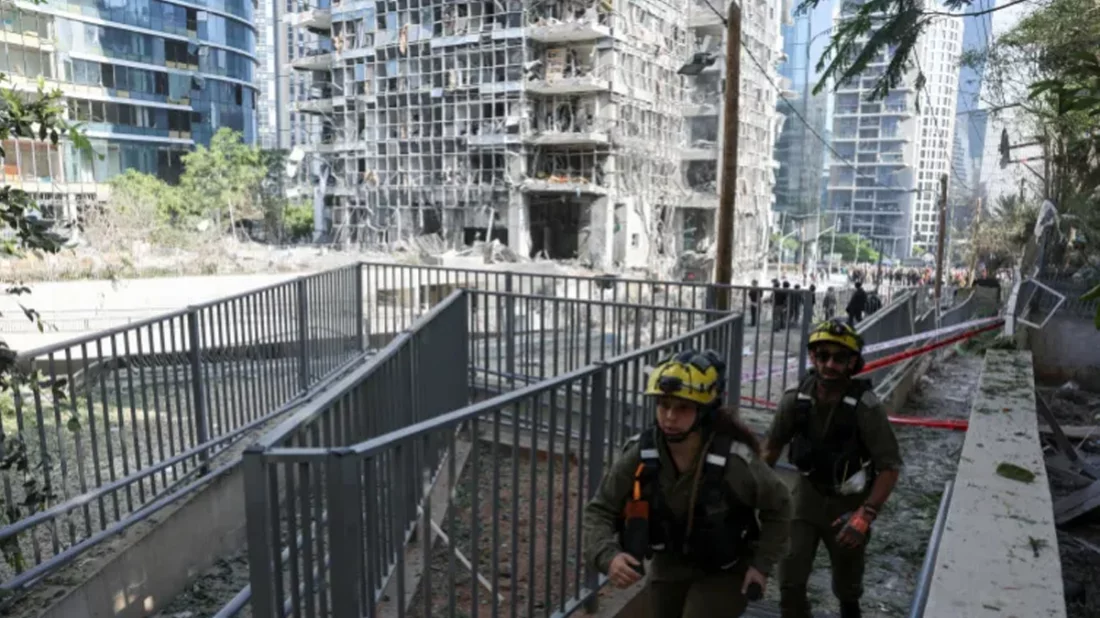 ইরানের অতর্কিত ক্ষেপণাস্ত্র হামলা, ইসরায়েলে ব্যাপক ক্ষয়ক্ষতি