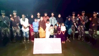 জৈন্তাপুরে ১৪ রোহিঙ্গা আটক