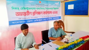 সুনামগঞ্জে বাল্যবিবাহ নিরোধকল্পে কর্মশালা অনুষ্ঠিত