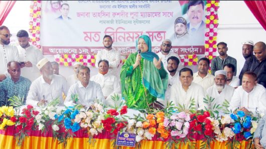 ফ্যাসিস্ট হাসিনাদের বিচারের অপেক্ষায় সাধারণ মানুষ: লুনা