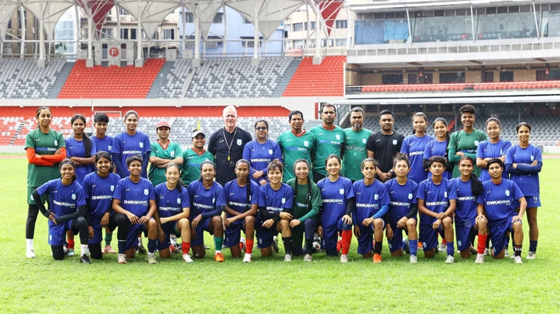এশিয়ান কাপ বাছাই পর্বের দলেও নেই সাবিনা-সানজিদা