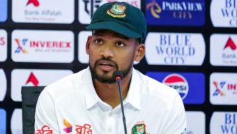 অধিনায়কত্ব ছাড়লেন শান্ত