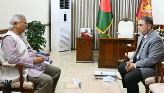 প্রধান উপদেষ্টার সঙ্গে সিইসির সাক্ষাৎ