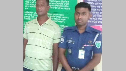 ইয়াবা ও গাঁজাসহ বড়লেখায় গ্রেফতার ১