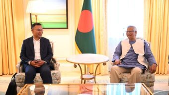 মুহাম্মদ ইউনূস ও তারেক রহমানের মধ্যে বৈঠক
