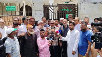 সিলেটবাসীর স্বার্থ-বিরোধী পদক্ষেপ গ্রহণ করছেন ডিসি: আরিফ