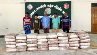 জৈন্তাপুরে সেনা অভিযানে ৪ হাজার কেজি ভারতীয় মাংসসহ আটক ৫