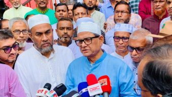 সিলেটের অত্যন্ত সাহসী নেতা এম. ইলিয়াস আলীও গুমের তালিকায় রয়েছেন: মির্জা ফখরুল