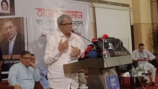 জাতীয়তাবাদী শক্তি ধ্বংসে সুনির্দিষ্ট চক্রান্ত চলছে: মির্জা ফখরুল