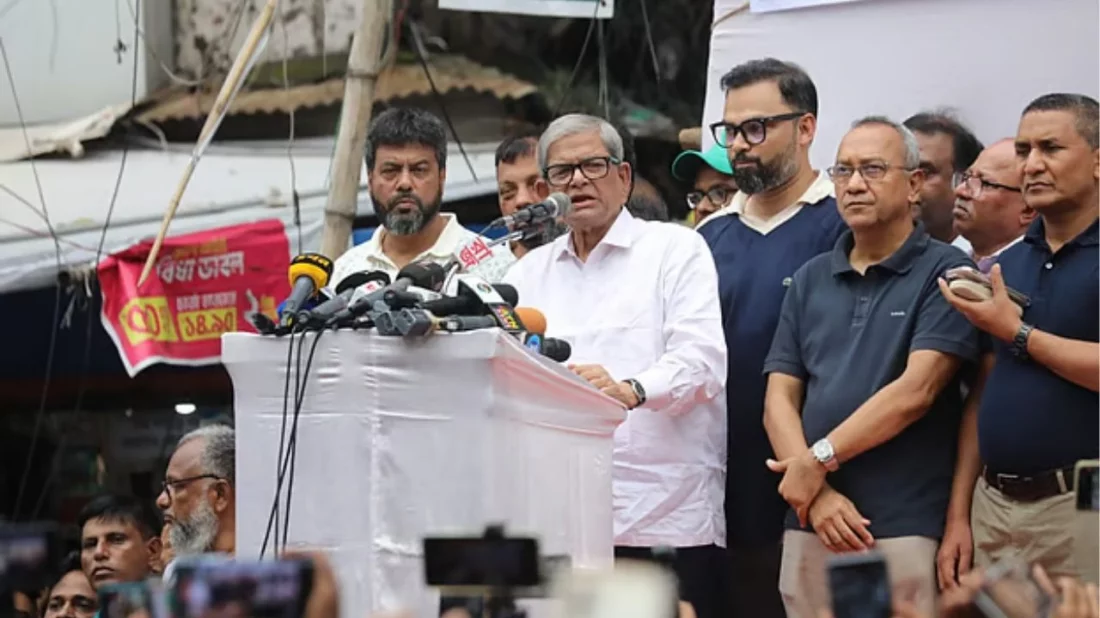 ফেব্রুয়ারিতেই নির্বাচন হতে হবে, এর কোনো ব্যতিক্রম হবে না: মির্জা ফখরুল
