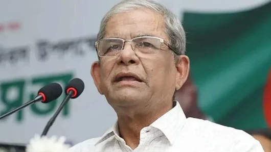 হাসিনাকে ক্ষমা করা যাবে না, তার বিচার হবেই: মির্জা ফখরুল