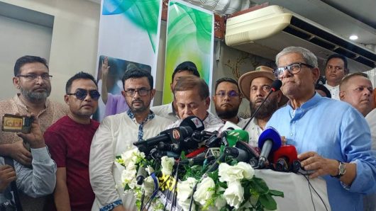 নির্বাচন যত দেরি হবে, বাংলাদেশ তত পিছিয়ে যাবে: মির্জা ফখরুল