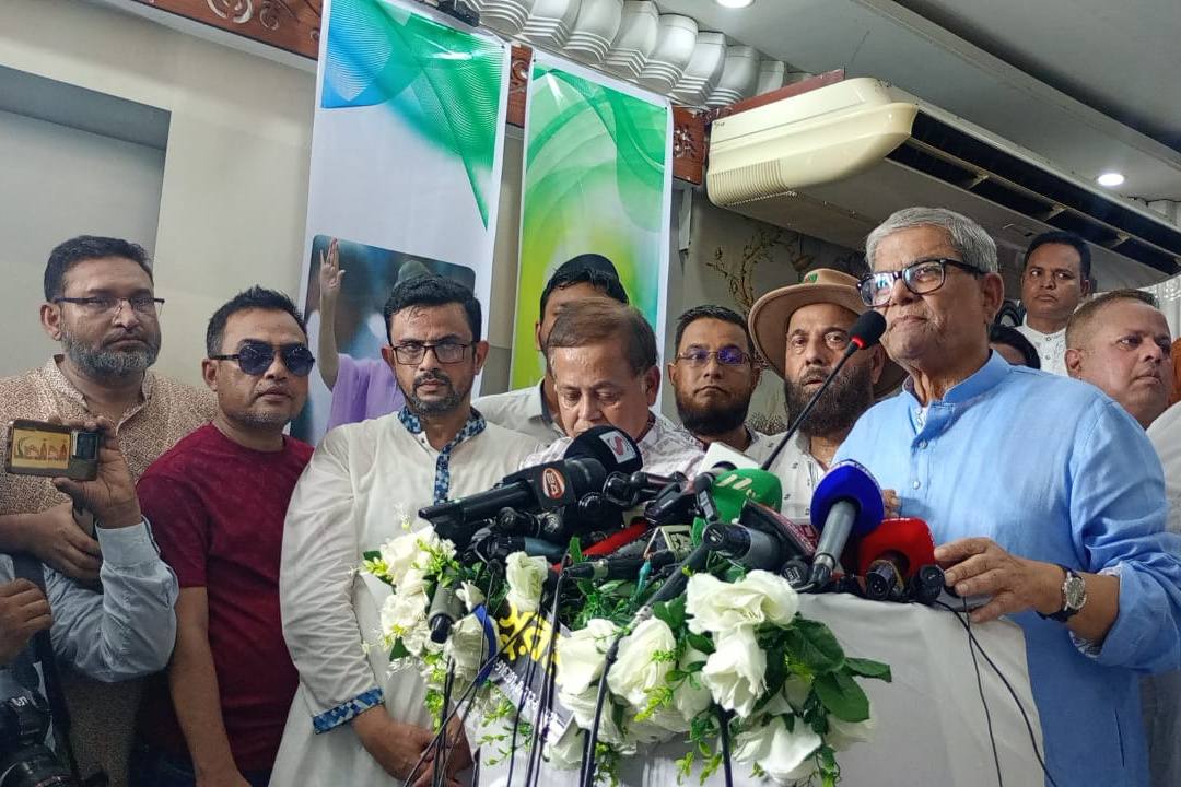 নির্বাচন যত দেরি হবে, বাংলাদেশ তত পিছিয়ে যাবে: মির্জা ফখরুল