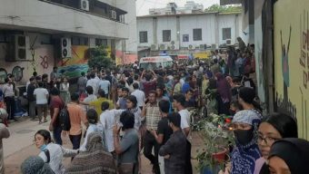 মাইলস্টোন স্কুল ট্রাজেডি: দগ্ধদের বেশিরভাগই শিক্ষার্থী