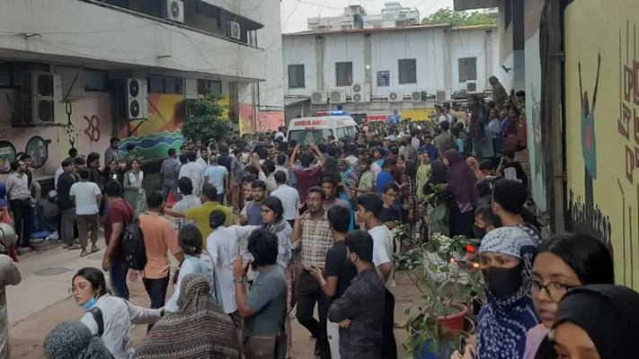 মাইলস্টোন স্কুল ট্রাজেডি: দগ্ধদের বেশিরভাগই শিক্ষার্থী