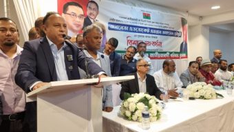 আমাদের নেতা তারেক রহমানের নেতৃত্বে আগামীর বাংলাদেশ: এমরান চৌধুরী