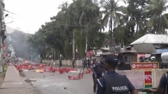 গোপালগঞ্জে নিহত অন্তত ৪, সকলেই গুলিবিদ্ধ