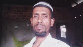পাথর তুলতে গিয়ে বালু চাপায় হাবিব নিহত