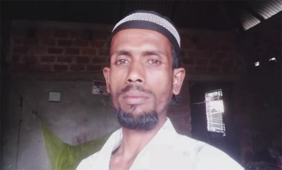 পাথর তুলতে গিয়ে বালু চাপায় হাবিব নিহত