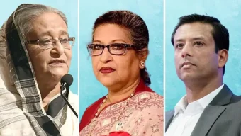 শেখ হাসিনাসহ ১০০ জনকে আদালতে হাজির হতে গেজেট প্রকাশ