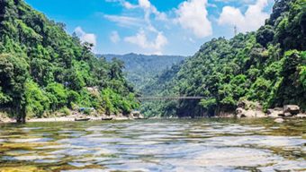 জাফলংয়ে নদীতে ডুবে শ্রমিক নিহত