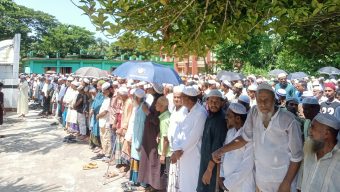 শান্তিগঞ্জে বিএনপি নেতা শামছুন্নুর মেম্বারের ইন্তেকাল- জানাযা সম্পন্ন