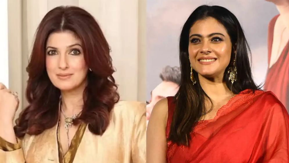 একসঙ্গে একই মঞ্চে কাজল-টুইঙ্কেল