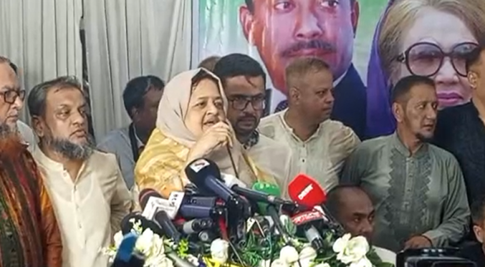 বিএনপিকে নিয়ে অপপ্রচার চলছে : তাহসিনা রুশদীর