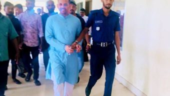শান্তিগঞ্জ উপজেলা পরিষদের সাবেক ভাইস চেয়ারম্যান কারাগারে