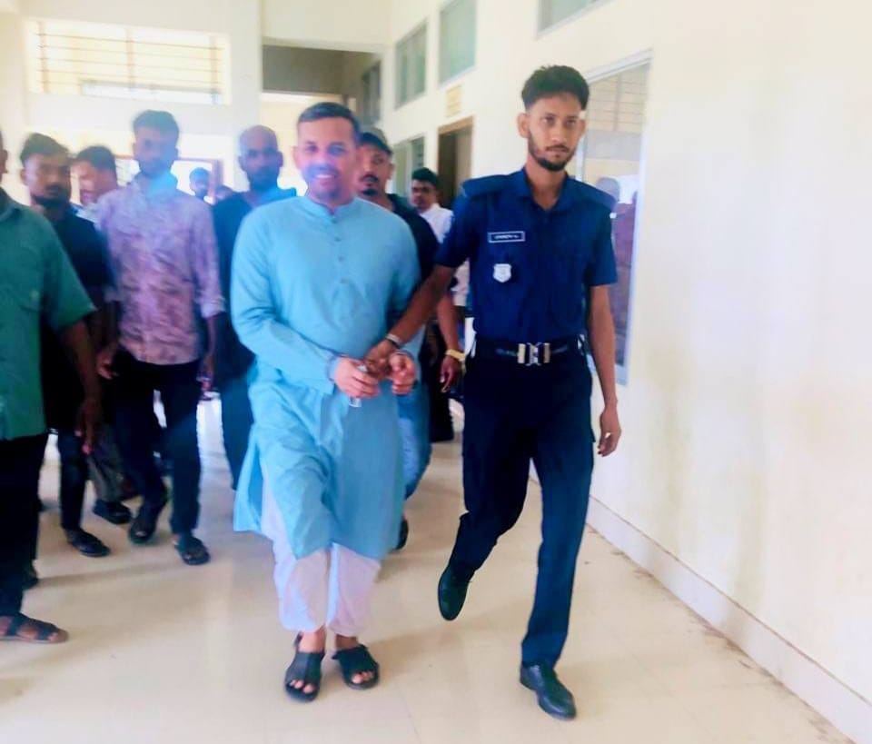 শান্তিগঞ্জ উপজেলা পরিষদের সাবেক ভাইস চেয়ারম্যান কারাগারে