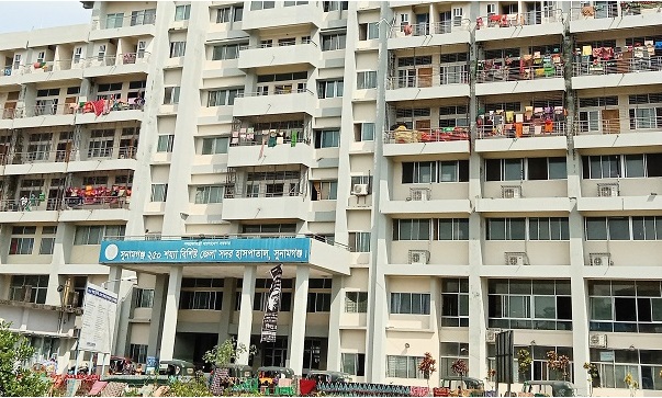 দুর্নীতির অভিযোগে সুনামগঞ্জ সদর হাসপাতালের ৭ জনের বিরুদ্ধে মামলা