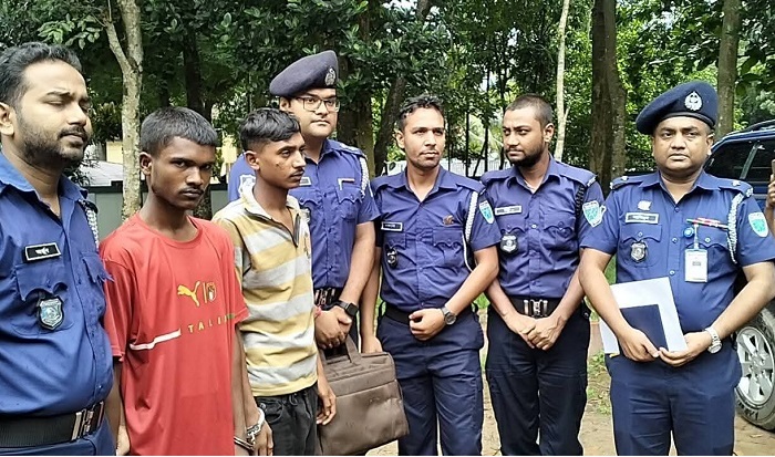 শ্রীমঙ্গলে বন্ধুরাই খুন করে হৃদয়কে, আলামতসহ গ্রেপ্তার ২