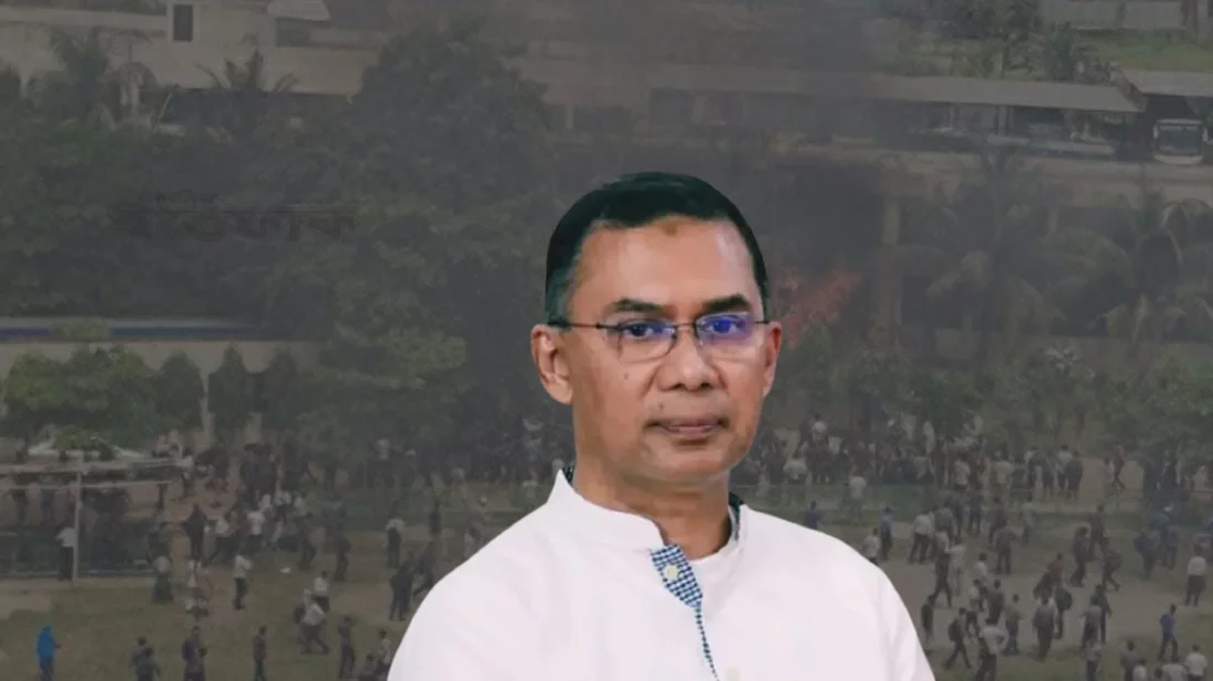 সবাইকে ক্ষতিগ্রস্তদের পাশে দাঁড়ানোর আহ্বান জানিয়েছেন তারেক