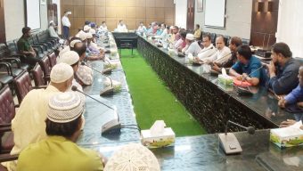 সিলেটে দি মেঘালয় টি এস্টেটের ইজারা বাতিল নিয়ে আলোচনা