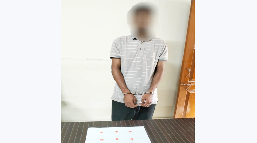 ইয়াবাসহ গ্রেফতার ১
