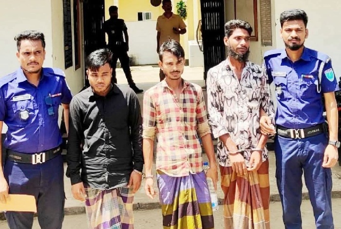 কানাইঘাটে বাকপ্রতিবন্ধী কিশোরীকে ‘ধর্ষণ’, গ্রেপ্তার ৩