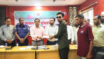 শান্তিগঞ্জে জুলাই গণঅভ্যুত্থান দিবস পালন