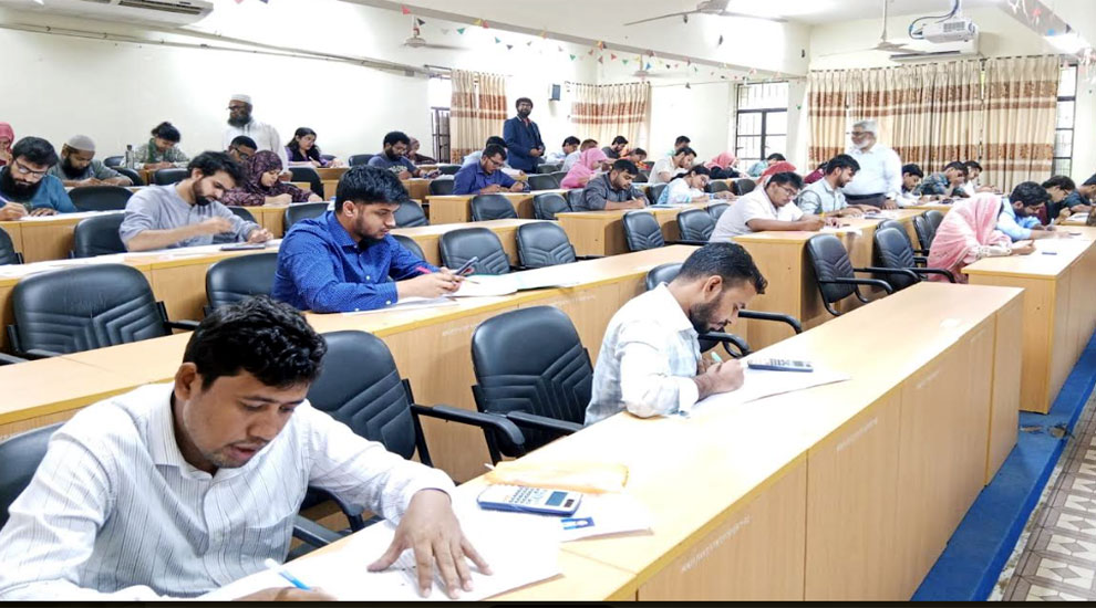 শাবিতে এমএসসি ডাটা সায়েন্স কোর্সে ভর্তি পরীক্ষা অনুষ্ঠিত
