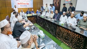 সিলেটের রাজনৈতিক নেতাদের সঙ্গে বসলেন নতুন ডিসি