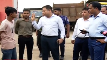 পাথর লুটেরাদের বিরুদ্ধে অ্যাকশনে নয়া ডিসি সারওয়ার