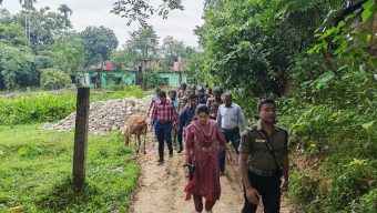 ধোপাগুলে আড়াই লাখ ঘনফুট পাথর উদ্ধার