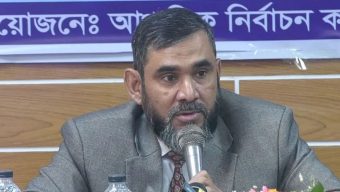 ডিসেম্বরের প্রথমার্ধে তফশিল ঘোষণা