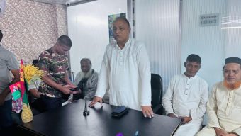 বোরহান উদ্দিন সড়ক নিয়ে তীব্র ক্ষোভ প্রকাশ করলেন এমরান চৌধুরী