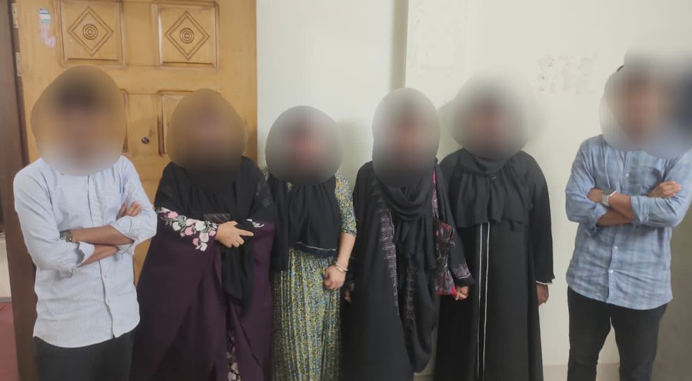 গ্রান্ড মাফি থেকে আরো ৬ তরুণ-তরুণী আটক