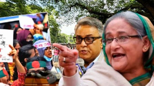 ইংল্যান্ডে ছাত্ররাজনীতির জন্য মাঠে নামল, কতগুলোকে মেরে ফেলায় দিল না